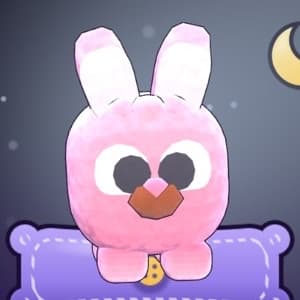Lulu the Bunny, one of the critters in Critter Royale