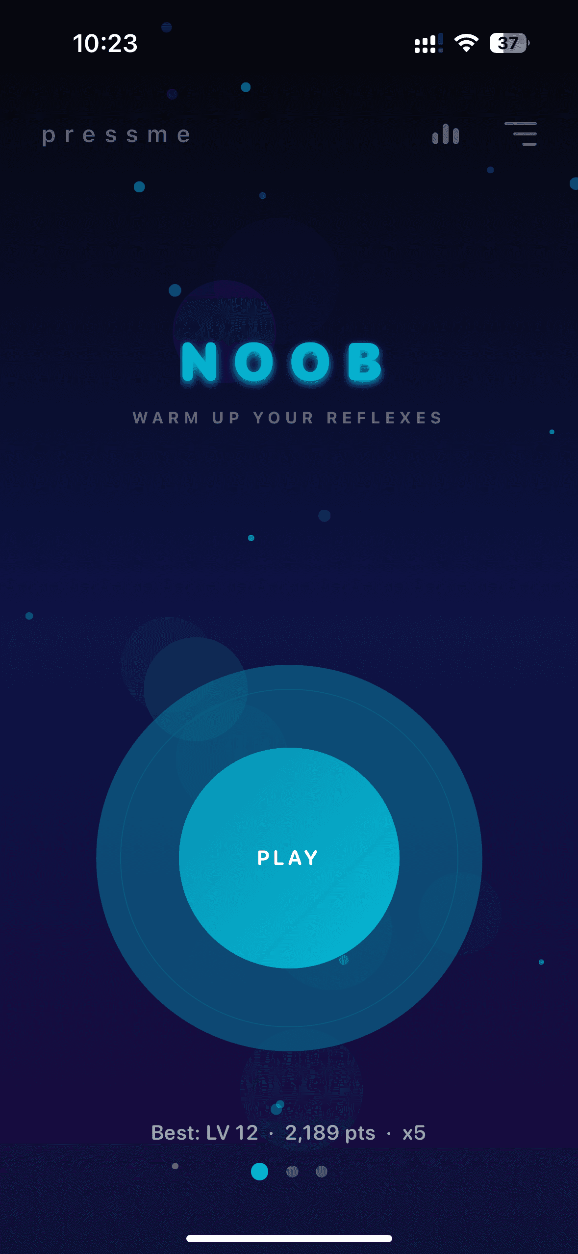 PressMe screenshot 1