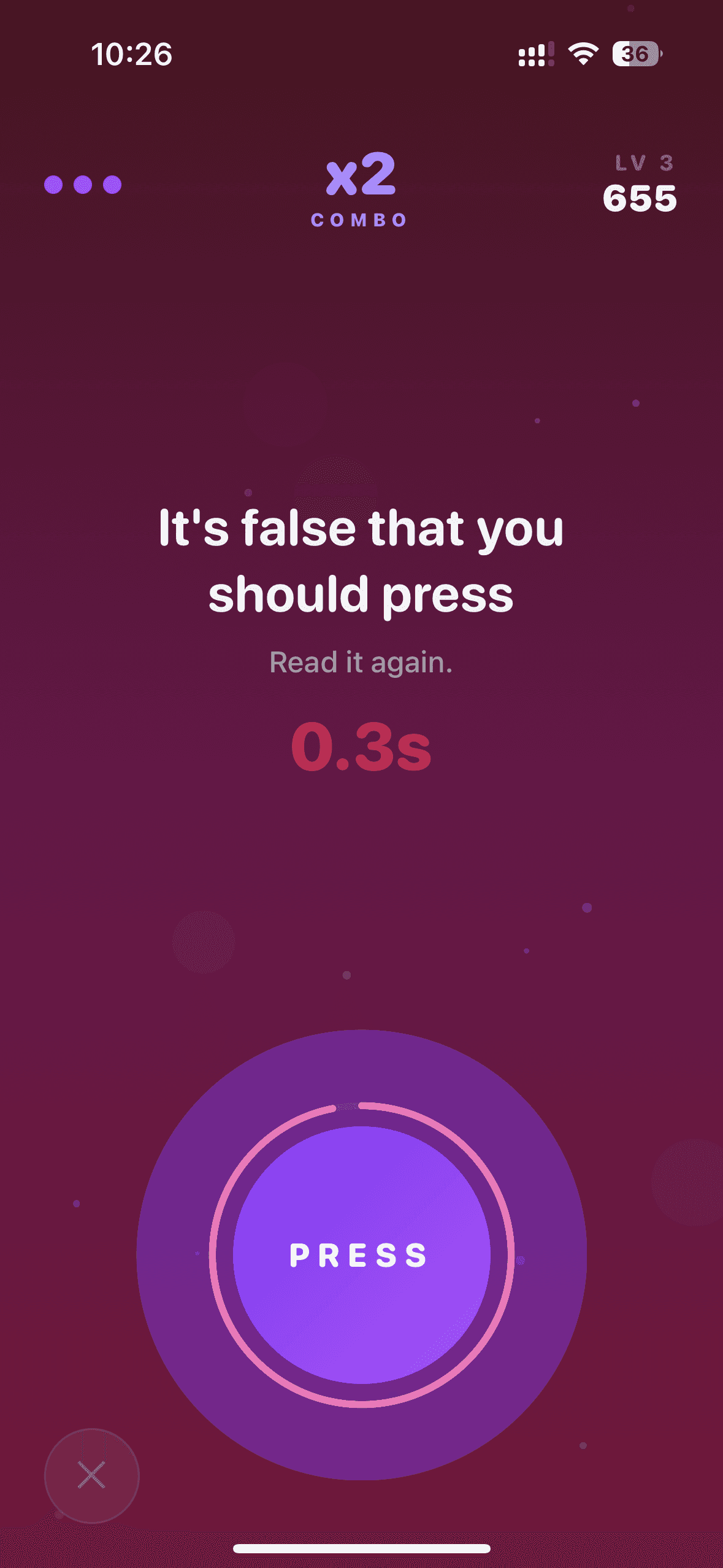 PressMe screenshot 7